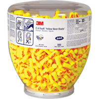 E-A-Rsoft Yellow Neons Earplugs, Bulk - Canister Infinity Industrial Services Inc.
