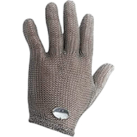 Mesh Glove, Size 6/X-Small, Stainless Steel Shell, ANSI/ISEA 105 Level 5 Infinity Industrial Services Inc.