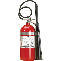Extincteurs au dioxyde de carbone (CO2), cylindre en aluminium, BC, Capacit&eacute; 10 lb Infinity Industrial Services Inc.