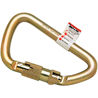 Miller&reg; Carabiners, Steel, 400 lbs Capacity Infinity Industrial Services Inc.