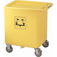 On-Site&reg; Eyewash Waste Cart Infinity Industrial Services Inc.