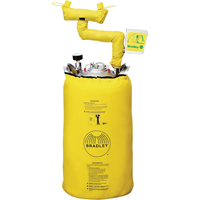 Portable Eyewash Station With Heater Jacket, Pressurized, 15 gal. Capacity, Meets ANSI Z358.1 Infinity Industrial Services Inc.