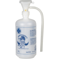 Bouteille pour douche oculaire avec coquille oculaire, Bouteille Vide, 32 oz Infinity Industrial Services Inc.