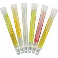 B&acirc;tons de s&eacute;curit&eacute; luminescents Cyalume 6", Rouge, Dur&eacute;e 30 min Infinity Industrial Services Inc.