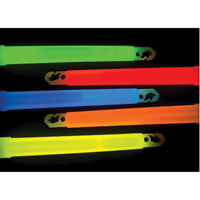 B&acirc;tons de s&eacute;curit&eacute; luminescents Cyalume 6", Rouge, Dur&eacute;e 30 min Infinity Industrial Services Inc.