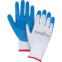 Gants enduits tricot&eacute; sans couture en caoutchouc naturel, 9/Grand, R&ecirc;vetement Latex de caoutchouc, Calibre 10, Enveloppe en Polyester/Coton Infinity Industrial Services Inc.
