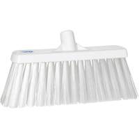 Food Hygiene Broom, 11.7"x3", Polyester, White Infinity Industrial Services Inc.