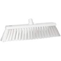 Large Particle Push Broom Head, 2-1/2", Polyester, White Infinity Industrial Services Inc.
