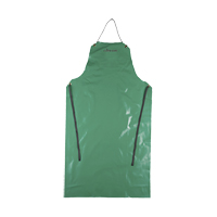 A43 48 CA-43&reg; FR Apron, Polyester/PVC, 29" L x 48" W, Green Infinity Industrial Services Inc.