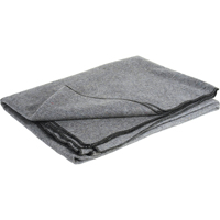 Flame-Resistant Wool Blanket, Wool, 84"L x 66"W Infinity Industrial Services Inc.