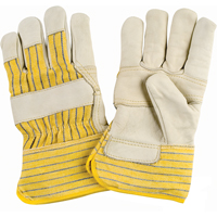 Winter-Lined Patch-Palm Fitters Gloves, X-Large, Grain Cowhide Palm, Cotton Fleece Inner Lining Infinity Industrial Services Inc.