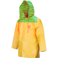 Neo-Slick Chemical & Acid Resistant Rain Jacket, Small, Yellow, Neoprene Infinity Industrial Services Inc.
