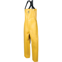Neo-Slick Chemical & Acid Resistant Rain Pants, Small, Neoprene, Yellow Infinity Industrial Services Inc.