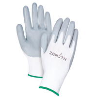 Lightweight Breathable Coated Gloves, 8/Medium, Foam Nitrile Coating, 13 Gauge, Polyester Shell Infinity Industrial Services Inc.