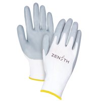 Gants l&eacute;gers enduits et respirants, 11/2T-Grand, R&ecirc;vetement Mousse de nitrile, Calibre 13, Enveloppe en Polyester Infinity Industrial Services Inc.
