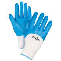 Gants enduits et tricot&eacute;s sans coutures de poids moyen, 10/T-Grand, R&ecirc;vetement Nitrile, Calibre 13, Enveloppe en Coton Infinity Industrial Services Inc.