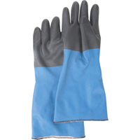 Temp-Tec&reg; Insulated Gloves, Size X-Large/10, 17" L, Neoprene, Cotton Inner Lining, Winter Weight Infinity Industrial Services Inc.