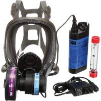 Appareils de protection respiratoire (APR) &agrave; &eacute;puration d'air motoris&eacute; port&eacute;s sur le visage Powerflow, Respirateur &agrave; masque, Pile NiCd Infinity Industrial Services Inc.