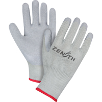 Gants enduits &agrave; doublure confortable en caoutchouc naturel, 8/Moyen, R&ecirc;vetement Latex de caoutchouc, Calibre 10, Enveloppe en Polyester/Coton Infinity Industrial Services Inc.