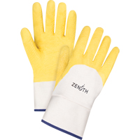 Coated Crinkle Finish Gloves, 10/X-Large, Rubber Latex Coating, Cotton Shell Infinity Industrial Services Inc.