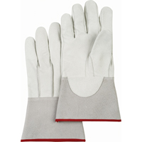 Gants de soudage TIG, Cuir fleur de porc, Taille Petit Infinity Industrial Services Inc.