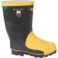 Miner 49er Professional Mining Boots, Rubber, Steel Toe, Size 7 Infinity Industrial Services Inc.