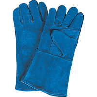 Gants de soudage &agrave; pouce & paume doubles, Cuir de vache refendu, Taille Grand Infinity Industrial Services Inc.