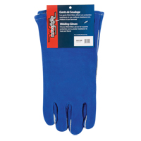 Gants de soudage &agrave; pouce & paume doubles, Cuir de vache refendu, Taille Grand Infinity Industrial Services Inc.