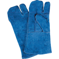 Gants de soudage &agrave; pouce & paume doubles, Cuir de vache refendu, Taille Grand Infinity Industrial Services Inc.