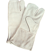 Gants de soudeur d'usage standard, Cuir de vache refendu, Taille Grand Infinity Industrial Services Inc.