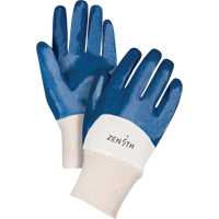 Gants &agrave; doublure interlock de poids moyen, 10/T-Grand, R&ecirc;vetement Nitrile, Enveloppe en Coton Infinity Industrial Services Inc.