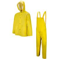 Tornado Economy Suit, PVC, 5X-Large, Yellow Infinity Industrial Services Inc.