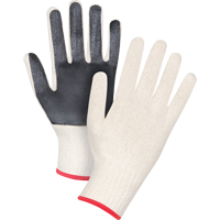 Gants en tricot &agrave; paume enduite, Poly/coton, Un c&ocirc;t&eacute;, Calibre 7, Petit Infinity Industrial Services Inc.