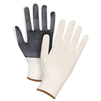 Gants en tricot &agrave; paume enduite, Poly/coton, Un c&ocirc;t&eacute;, Calibre 7, Grand Infinity Industrial Services Inc.