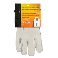 Gants de conducteur doubl&eacute;s pour l'hiver d'usage standard, 2T-Grand, Paume en Cuir fleur de vache, Molleton Infinity Industrial Services Inc.