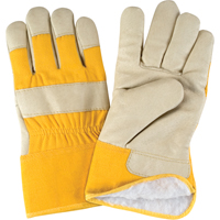 Gants d'ajusteur doubl&eacute;s pour l'hiver, Grand, Paume en Cuir fleur de porc, Doublure en Boa Infinity Industrial Services Inc.