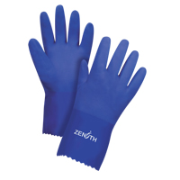 Gants ultra flexible, Taille Grand/9, 12" lo, PVC, Doublure en Interlock, 45 mils Infinity Industrial Services Inc.