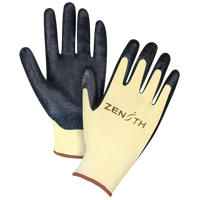 Gants r&eacute;sistants &agrave; la coupe avec prise sup&eacute;rieure, Taille Grand/9, Calibre 13, Rev&ecirc;tement Mousse de nitrile, Enveloppe en Aramide, ANSI/ISEA 105 niveau 3/EN 388 niveau 5 Infinity Industrial Services Inc.