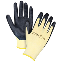 Gants r&eacute;sistants &agrave; la coupe avec prise sup&eacute;rieure, Taille 2T-Grand/11, Calibre 13, Rev&ecirc;tement Mousse de nitrile, Enveloppe en Aramide, ANSI/ISEA 105 niveau 3/EN 388 niveau 5 Infinity Industrial Services Inc.