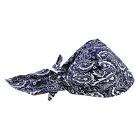 Chill-Its&reg; 6710 Cooling Triangle Hats, Blue Infinity Industrial Services Inc.