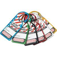 Labeled Snap-on Hasps, Silver Infinity Industrial Services Inc.