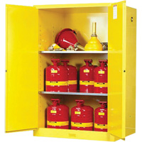 Armoires Sure-Grip EX pour produits inflammables, 90 gal., 2 Porte(s), 43" La x 65" h x 34" p Infinity Industrial Services Inc.