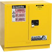 Sure-Grip&reg; EX Undercounter Flammable Safety Cabinet, 22 gal., 2 Door, 35" W x 35" H x 22" D Infinity Industrial Services Inc.