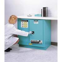 ChemCor&reg; Lined Acid/Corrosive Storage Cabinets, 22 gal., 35" x 35" x 22" Infinity Industrial Services Inc.