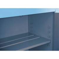 ChemCor&reg; Lined Acid/Corrosive Storage Cabinets, 22 gal., 35" x 35" x 22" Infinity Industrial Services Inc.