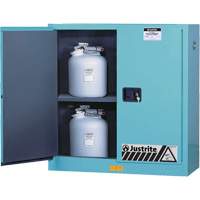ChemCor&reg; Lined Acid/Corrosive Storage Cabinets, 30 gal., 43" x 44" x 18" Infinity Industrial Services Inc.