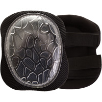 Comfort Knee Pads, Hook and Loop Style, Plastic Caps, Gel Pads Infinity Industrial Services Inc.