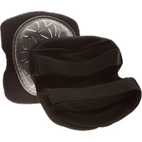 Comfort Knee Pads, Hook and Loop Style, Plastic Caps, Gel Pads Infinity Industrial Services Inc.