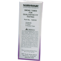 Fit Test Kits - Replacement Tubes, Qualitative, Smoke Testing Solution Infinity Industrial Services Inc.