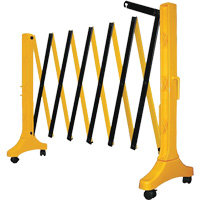 Barri&egrave;re Xpandit, 36" h x 11,5' lo, Noir/Jaune Infinity Industrial Services Inc.
